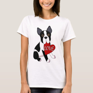 Boston Terrierkärlek Tee