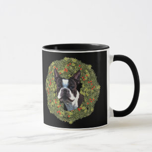 Boston Terrierkran Mugg