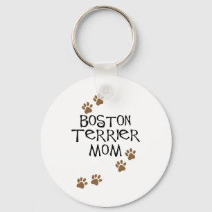 Boston Terriermamma Nyckelring