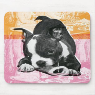 Boston Terriermousepad Musmatta