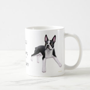 Boston Terriermugg Kaffemugg