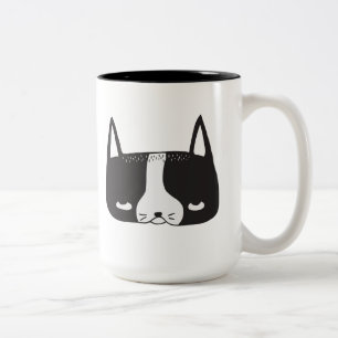 Boston Terriermugg Två-Tonad Mugg