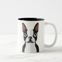Boston Terriermugg