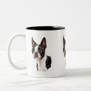 Boston Terriermugg Två-Tonad Mugg