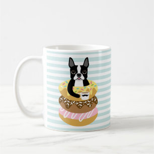 Boston Terriermuggar Kaffemugg