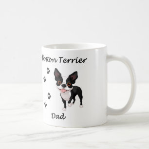 Boston Terrierpappa Kaffemugg