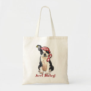 Boston Terrierpirat Tygkasse