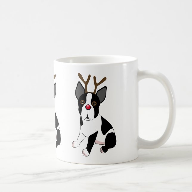 Boston Terrierren Kaffemugg (Höger)