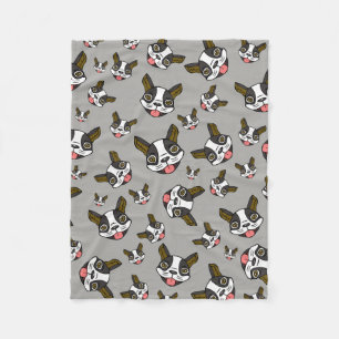 Boston Terriers #15 Fleecefilt