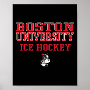 Boston Terriers Clic Team Ishockey - Neutral Bos Poster
