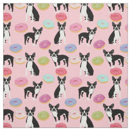 Boston Terriers Donuts - Cute Hund Tyg