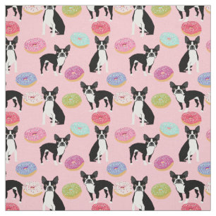 Boston Terriers Donuts - Cute Hund Tyg