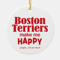 Boston Terriers gör mig Lycklig