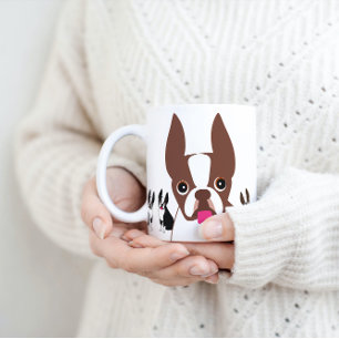 Boston Terriers Kaffemugg