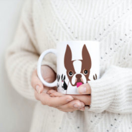 Boston Terriers Kaffemugg