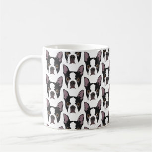 Boston Terriers på Mugg