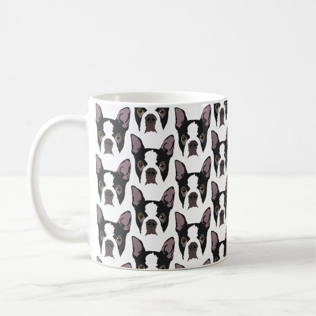 Boston Terriers på Mugg (Vänster)