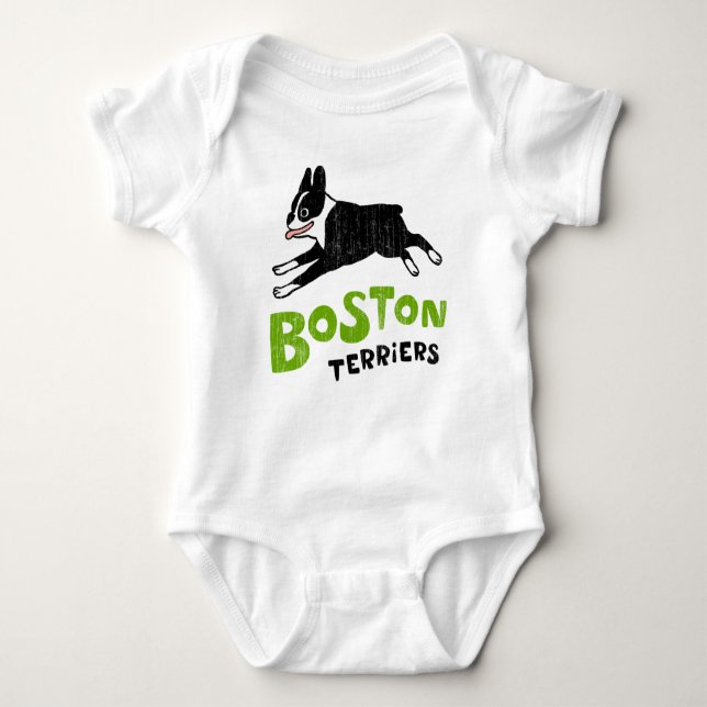 Boston Terriers Tröja (Framsida)