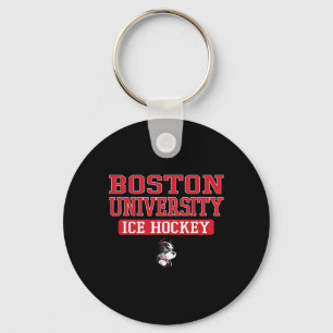 Boston Terriers Vintage Lag Hockey - Neutral Nyckelring