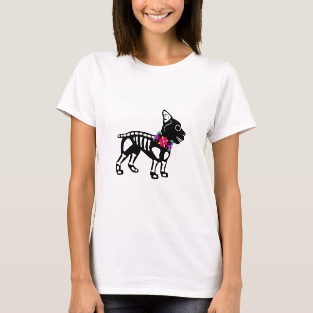 Boston Terrierskelett Tröja (Framsida)