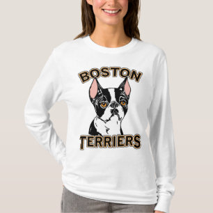Boston Terriersmaskot T Shirt