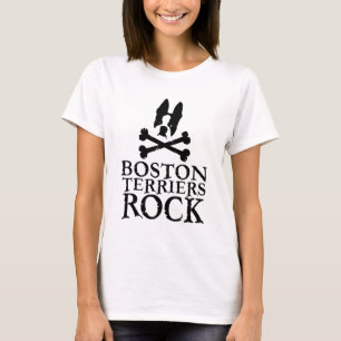 Boston Terrierssten T-shirt