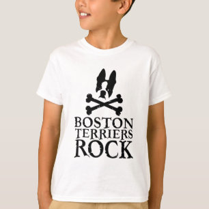 Boston Terrierssten Tröja
