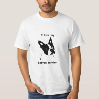 Boston TerrierT-tröja Tröja