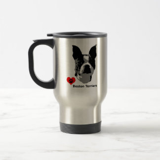 Boston Terriertravel mug Resemugg