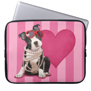 Boston Terriervalp Laptop Sleeve