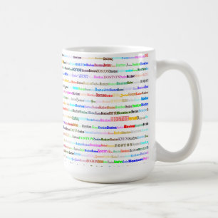 Boston Text Design II Mugg II