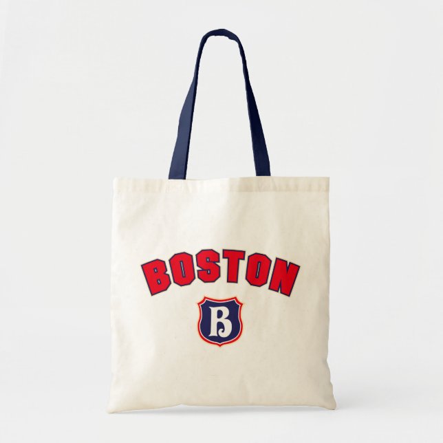 Boston Throwback Tygkasse (Framsidan)