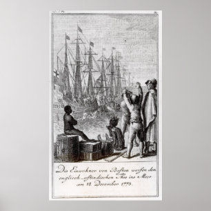 Boston Throws invånare Poster