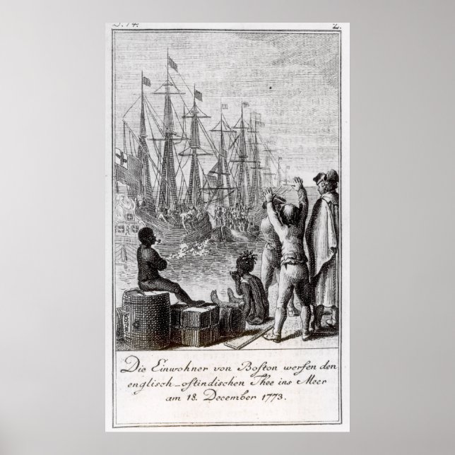 Boston Throws invånare Poster (Framsidan)