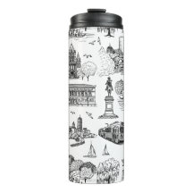 Boston Toile (årsjubileums utg.) Svart/Vit