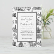 Boston Toile (årsjubileums utg.) Svart/Vit