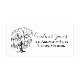 Boston Toile (årsjubileums utg.) Svart/Vit Självfärgande Stämpel
