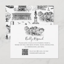 Boston Toile (årsjubileums utg.) Svart/Vit