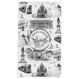 Boston Toile (årsjubileumsutgåva) Svart/Vit