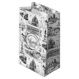 Boston Toile (årsjubileumsutgåva) Svart/Vit