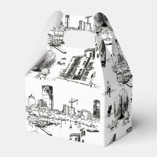Boston Toile Presentaskar