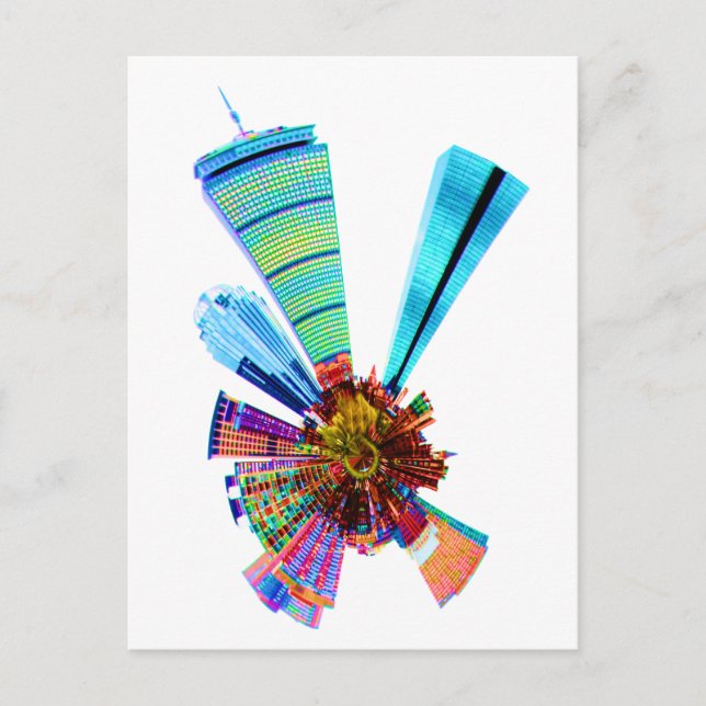 Boston torn vykort (Framsida)