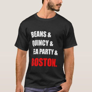 Boston Tourist Souvenir är det som gör staden Fa. T Shirt