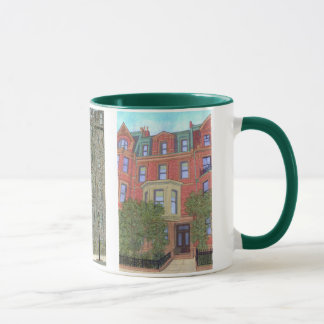 Boston Townhouses Mugg