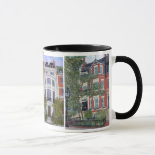 Boston Townhouses Mugg