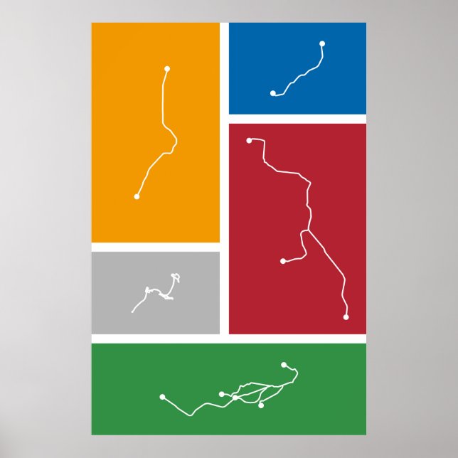 Boston - Transit Palettes Poster (Framsidan)