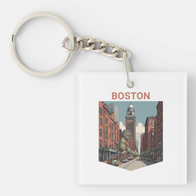 Boston Traveler A underbar Gift Idea (Framsidan)