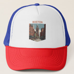 Boston Traveler A underbar Gift Idea Keps