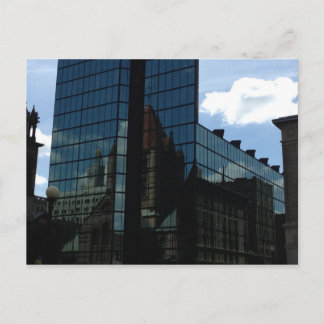 Boston Trinity Church/John Hancock Torn Vykort
