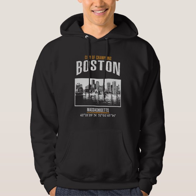 Boston Tröja Med Luva (Framsida)
